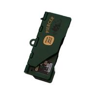 Xnuiasqe Portable Card Punch Mini Retro Three-Hole Punch DIY Loose Leaf Core Puncher for M5 A7 A6 Binder Refill Cards Offices C