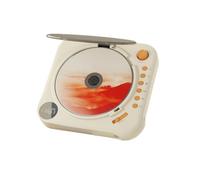 Xnuiasqe Portable HIFI CD Player Two-Way Bluetooth 5.0 Rechargeable Lossless CD Music USB Lossless Reading Large Screen Display