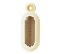 Xnuiasqe Portable Lint Remover Brush, Sticky Gel Roller for Clothes and Pet Hair Removal, Efficient Dust and Hair Cleaning Tool B