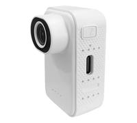 Xnuiasqe Portable Magnetic Action Camera Stand 2K HD IP65 Waterproof Design Featuring Magnetic Mounting Base Long Battery Life for Outdoor Sports White