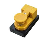 Xnuiasqe Portable Manual CW Morse Key Adjustable Contact Space Amateur Radio Morse Code Key Telegraph Training Key B