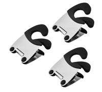 Xnuiasqe Pot Holder Pot Rack Suitable for Spoon Rack Anti-Scalding Handle Simple Pot Rack Fixing Clip Kitchen Accessories Tools C