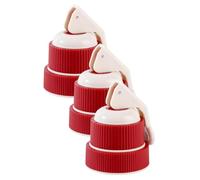 Xnuiasqe Press-To-Seal Wine Stopper with Timer,and Date Tracking, A Reusable Preserver Pump for Red and White Wines A