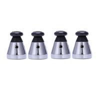 Xnuiasqe Pressure Cooker Relief Jigger Valve 1.5 Inch High 4Pcs Black