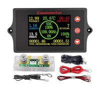 Xnuiasqe PZEM-041 Digital Battery Load Tester Digital Battery Load Tester 8V-100V USB Tester Electronic Monitor Car Battery Capacity Power Supply Checker