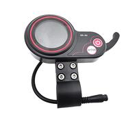 Xnuiasqe QS-S4 72V Thumb Throttle LCD Display Meter Only for Zero 11X Electric Scooter 6PIN Display Accessories
