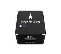 Xnuiasqe RC Drone External RM3100 Compass with LED Indicators 80Hz Output CAN Interface for /PX4 Flight Controllers