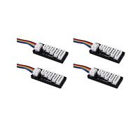 Xnuiasqe RC Product 2-6S Lipo Battery Charge Balance Board, 4Pcs XH Board Balance Expansion Charger Adapter for B6AC A6