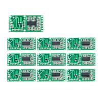 Xnuiasqe RCWL-0516 Microwave Radar Motion Sensor Module Human Body Induction Intelligent Module Output 3.3V 5-8M Easy Install Easy to Use