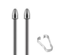 Xnuiasqe Replacement Marker Stylus Pen Tips Titanium Alloy Nibs for 2 Tablet(2 PCS)