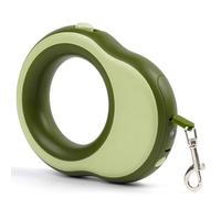 Xnuiasqe Retractable Dog Leash-LED Light 3.5M Nylon+ Polyester Tape-Safe Night Walking Ergonomic Handle for Pet Dogs Length