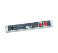 Xnuiasqe Retro Game Console for Mechanical Keyboards Spacebar Keycap 6.25U Retro Video Game Console Keycap
