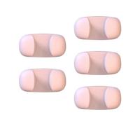 Xnuiasqe Rice Scoop Holder Portable Soup Scoop Holders Multipurpose Rice Cooker Rice Scoop Storage Holder Kitchen Organizer Pink