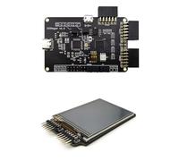 Xnuiasqe RISC-V Open Source ICESugar FPGA Development Board ICE40UP5k USB-C Interface for IoT/Edge AI Projects