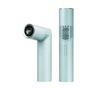 Xnuiasqe Rotatable Handheld Fan Portable Mini Fan 199 Speeds High Speed Wind Cooling Stepless Control Personal for Outdoor Fan B