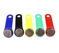 Xnuiasqe RW1990 Rewritable Touch Memory Button for Copy Card Sauna Key for 5Pcs for Copy Card Sauna Keys Cards