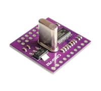 Xnuiasqe SC16IS752 2-Channel Serial Port Expander Expansion Module/SPI Bus Interface to Dual Channel UART Conversion