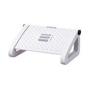 Xnuiasqe Scalebeard Under Desk Footrest Massage Ergonomic 6 Height Position Adjustable Firm Non-Slip Legs