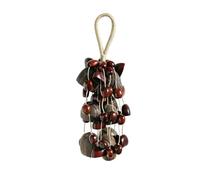 Xnuiasqe Seed Shell Hand Rattle 3 Kinds of Natural Nut Shells Sound Healing Instruments for Meditation ASMR Sound Therapy Yoga
