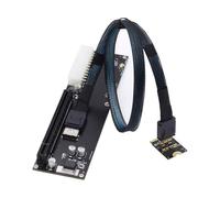 Xnuiasqe SFF-8612 to PCI-E 3.0/4.0 M.2 M-Key to SFF-8611 Host Adapter