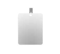 Xnuiasqe Shower Mirror Fogless for Shaving Mirror for Shower,Unbreakable Deluxe Organic Glasss Makeup Mirror Small Easy to Use