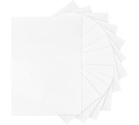 Xnuiasqe Shrinky Paper 7.9 X 5.7 Inch Shrink Dink Sheets Plastic for Kids DIY Crafts Keychain Making A