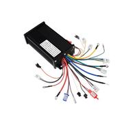Xnuiasqe Sine Wave 500W 36V/48V/60V/72V 30A Three-Mode Silent Brushless Motor Controller for E-Bikes