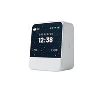 Xnuiasqe Small AI Smart Speaker with Screen, Sugar Cube Design, Bluetooth Connectivity, Supports Lyrics, AI Smart Dialogue, Alarm-Clock Functionality with Voice Interaction
