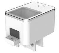 Xnuiasqe Smart APP Controlled Full Automatic Aquarium Fish Tank Feeder Timer Wireless Mobile Phone Remote Control Fish Food Machine Dispensing System