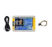 Xnuiasqe Smart Display 2.4" Bitcoin Crypto Solo Miner 930KH/S Upgraded Harshrate Lottery Device