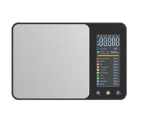 Xnuiasqe Smart Kitchen Scale with Nutrition Calculator,Digital, Large TFT Color Display, Bluetooth App,Calorie Counter