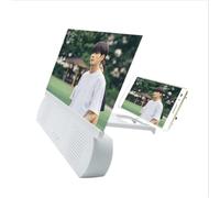 Xnuiasqe Smartphone Stand Universal 10 Inch Screen Magnifier 3D HD Video Amplifier Mobile Phone