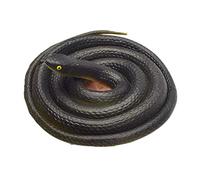 Xnuiasqe Snake Prank with String Clip - Clip on Snake Prank,Snake on A String Prank,Golf Snake Prank with String and Clip,D