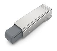 Xnuiasqe Soft Close Motion Damper Mechanism for Full Overlay Hinges- Smooth Slow Straight-Arm, 15-Pack