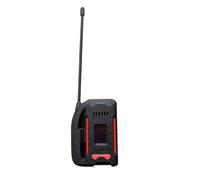 Xnuiasqe Solar Powered LoRa 32 Dev-Board Module Case for Meshtastic Heltec V4 0.96inch OLED Antenna B