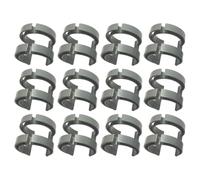 Xnuiasqe Sprays Pump Pipe Clamp(12PCS) for Storing for Storing Various Sprays Suction Cleaning Machines Pipe Camps C