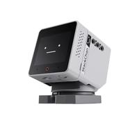 Xnuiasqe - StackChan AI Smart Desktop Robot with 2-Inch Touchscreen 0.3MP Camera Supports Bluetooth Wi-Fi 240 MHz