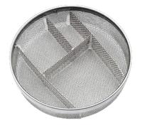 Xnuiasqe Stainless Steel Watch Cleaner Basket Mesh Tray Organizer Watch Cleaning Machine Parts