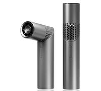 Xnuiasqe Stepless Control 199 Speeds Rotatable Portable Handheld Fan High-Speed Wind Cooling Personal Fan for Outdoor Mini C