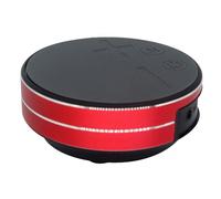 Xnuiasqe Stereo, Bluetooth AUX Water-Proof Bone Conduction Speaker Waterproof Intelligent Suction Cup Design,for Outdoor and Indoor Bathroom