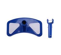 Xnuiasqe Swimming Pool Vaccum Head Vacuum Brush Cleaner Floating Objects Cleaning Tools Suction Head Pond Fountain Vacuum Brush Cleaner