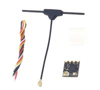 Xnuiasqe SX1280 ELRS 2.4GHz Receiver RX ExpressLRS Long Range High Reflash Rate Nano Receiver for FPV RC Drone Airplane EP1 RX, Easy to Use