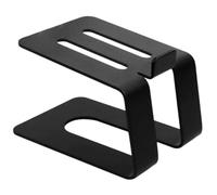 Xnuiasqe Tabletop Speaker Stand Desk Mount Speaker Support Rack Shock Absorbing Bookshelf Bracket for Studio Absorption