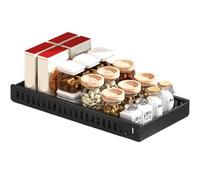 Xnuiasqe Tableware Organizer Kitchen Spice Rack Multifunctional Dish Drying Racks Pot Lid Holder A