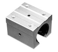Xnuiasqe TBR25UU TBR30UU Linear Ball Bearing Blocks Designed for CNC Router and 3D Printer Applications SBR30UU