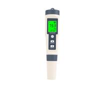 Xnuiasqe TDS/PH/Temperature PH Meter for Water, 0-14 PH Digital PH Meter, 0.01 High Water Quality Tester Easy to Use