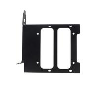 Xnuiasqe The Desktop Computer Case Universal Hard Disk Slot Universal Hard Disk Slot PCI Card Expansion Rack Suitable for 3.5-Inch Hard Disks PCI Card Expansion Rack Black