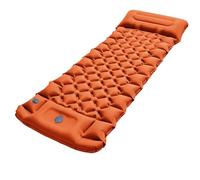 Xnuiasqe Thicken Camping Mat Compact Ergonomic Camping Mattress with Pillow for Camping Backpacking Hiking Traveling Tent A