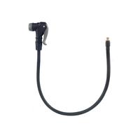 Xnuiasqe Tire Inflator Hose Adapter Presta Valve Adaptor 2-In-1 Car Tire Inflator Hose Adapter for American French Tire Valve