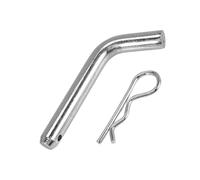 Xnuiasqe Trailer Hitch Pin and Clip 5/8-Inch Diameter Heavy Duty Trailer Hitch for 2 Inch Diameter Receiver Hitch Ball Mount